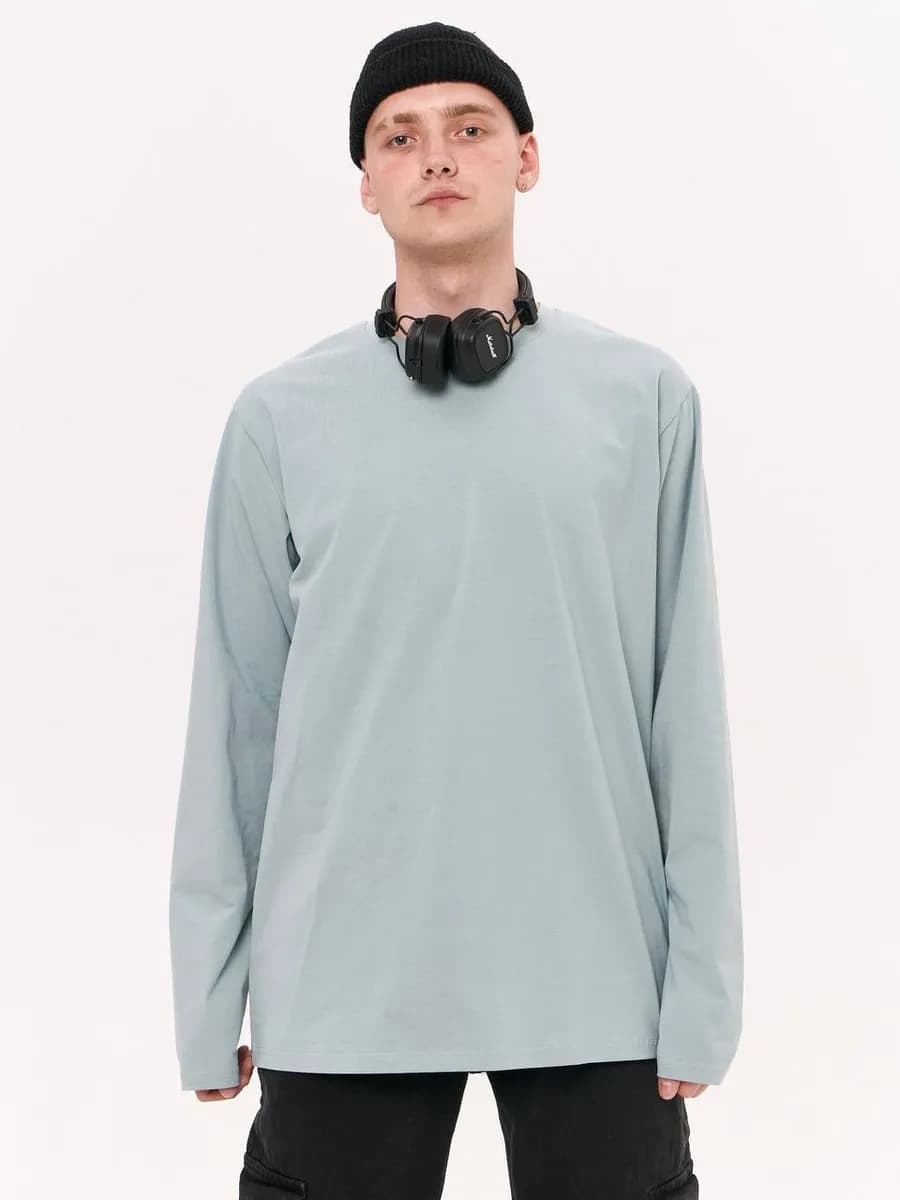 Лонгслив спортивный футболка с длинным рукавом - фото 1