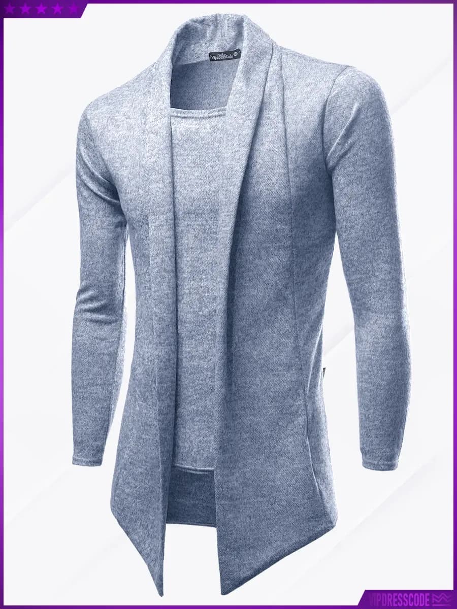 Кардиган удлиненный летний мантия накидка