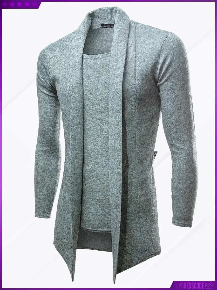 Кардиган удлиненный летний мантия накидка