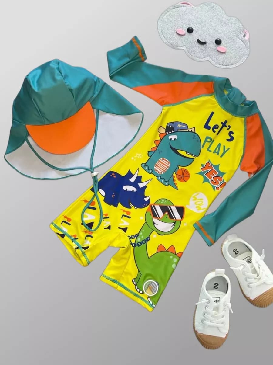 Купальный костюм солнцезащитный