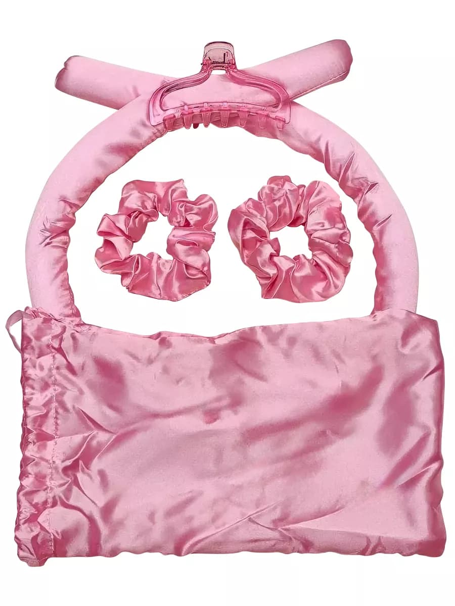 Бигуди с чехлом, мешочек