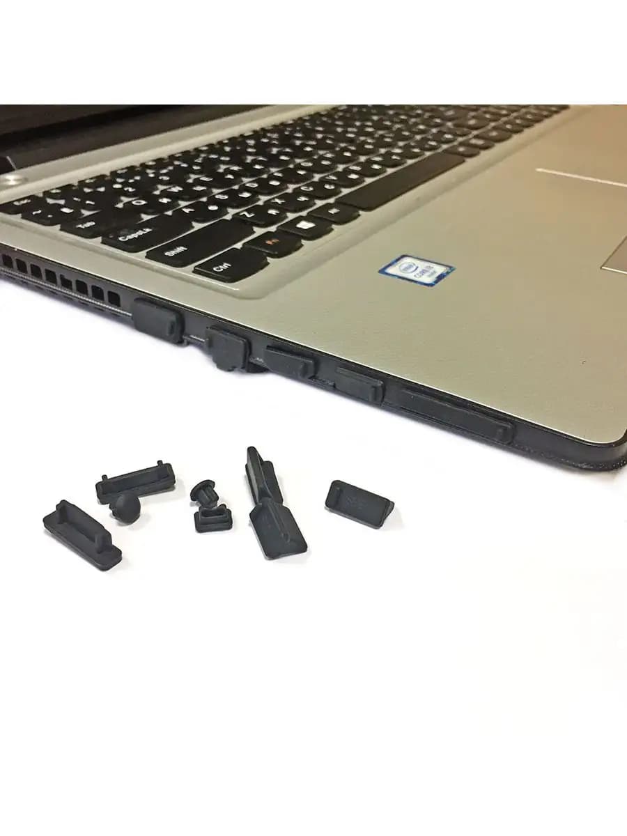 Заглушки для ноутбука - фото 1