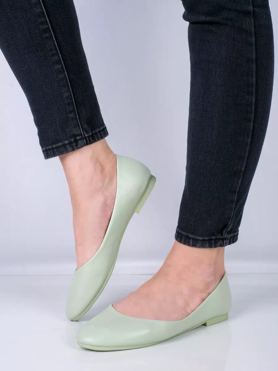 Балетки офисные летние