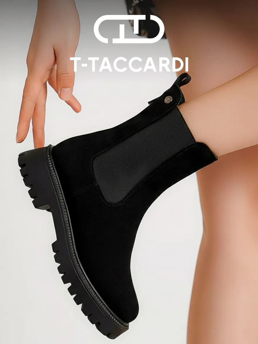 Ботинки челси демисезонные на платформе