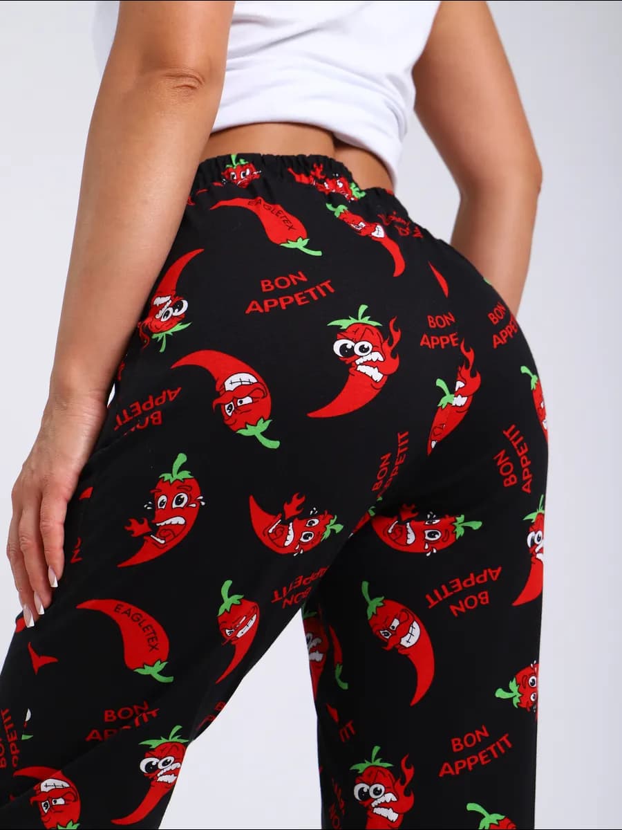 Брюки домашние больших размеров