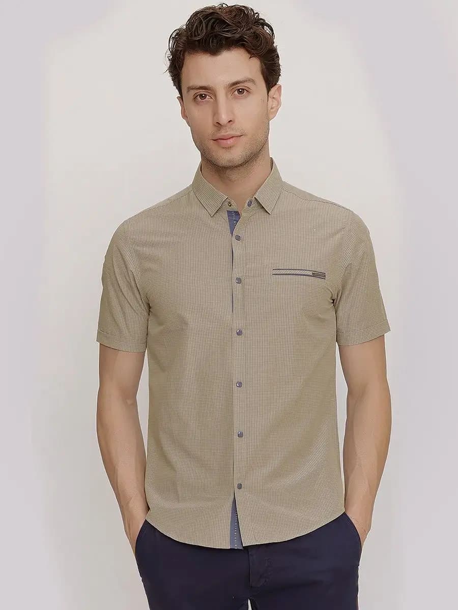 Рубашка с коротким рукавом