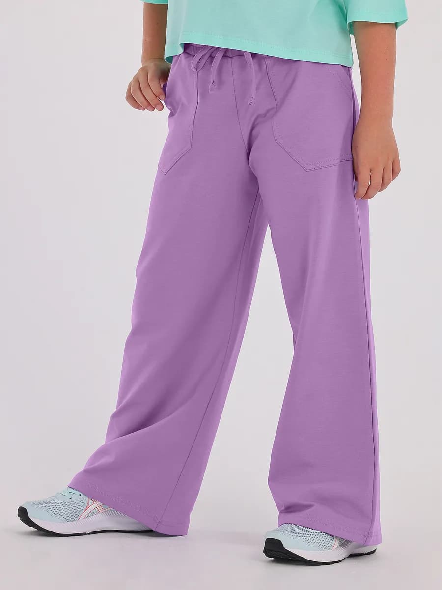 Прямые брюки палаццо для детей