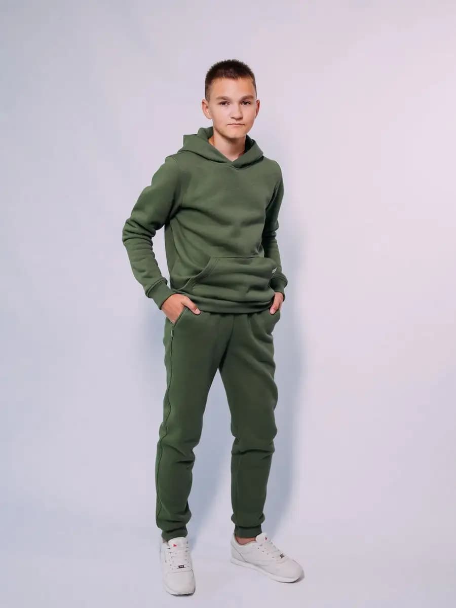 Брюки спортивные с начесом