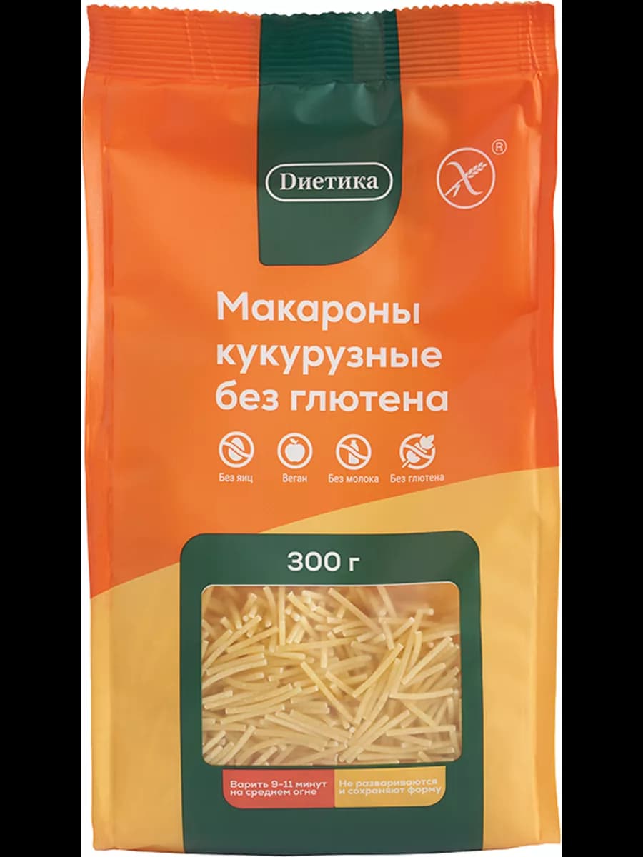 Макароны без глютена 300 г