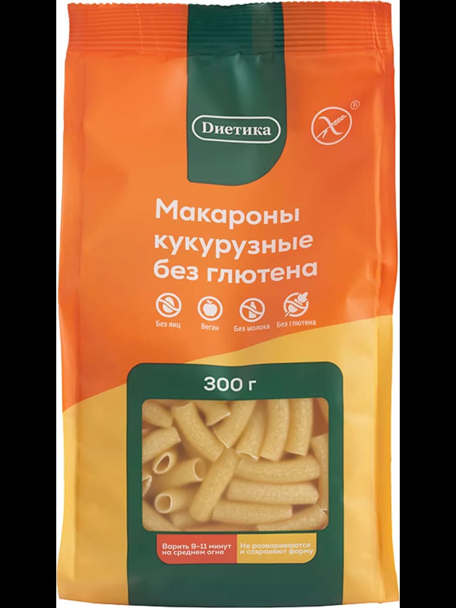Макароны без глютена 300 г