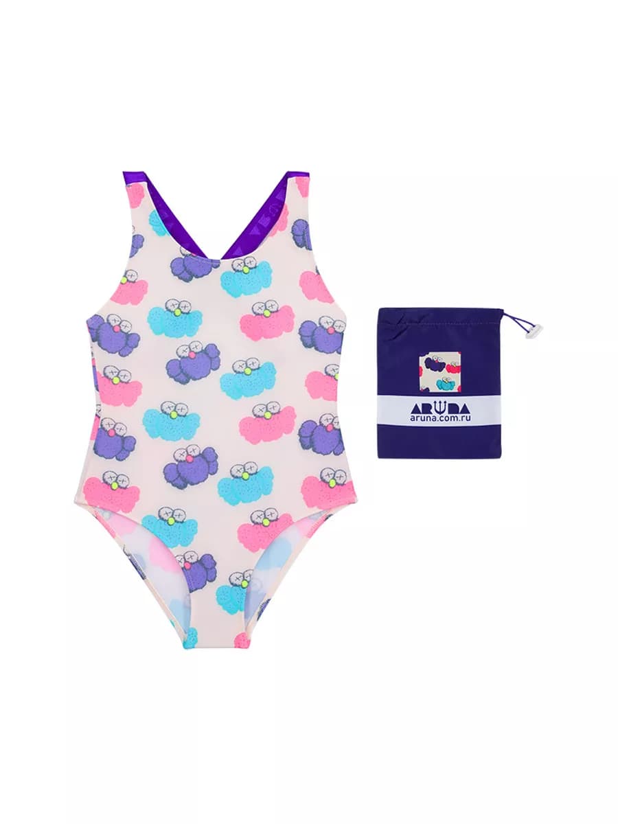 Купальник слитный