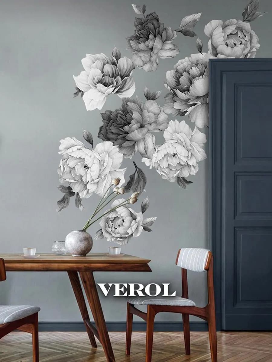 Интерьерные наклейки на стену декор