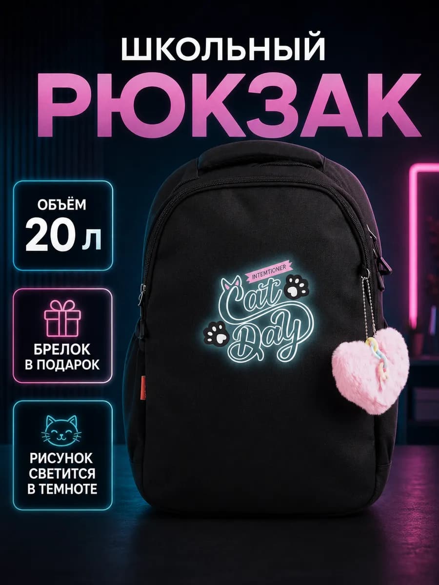 Школьный рюкзак Портфель подростковый