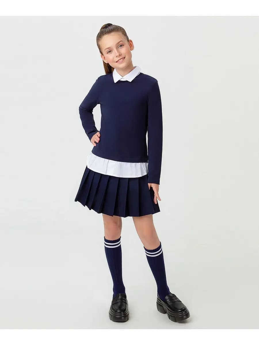 Блузка школьная для девочки
