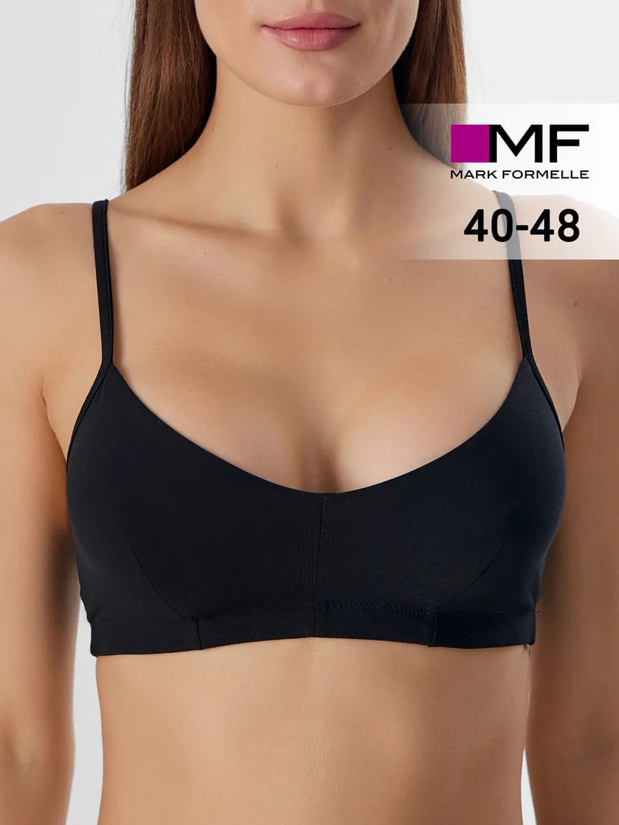 Бюстгальтер для женщин топ мягкий спортивный без косточек