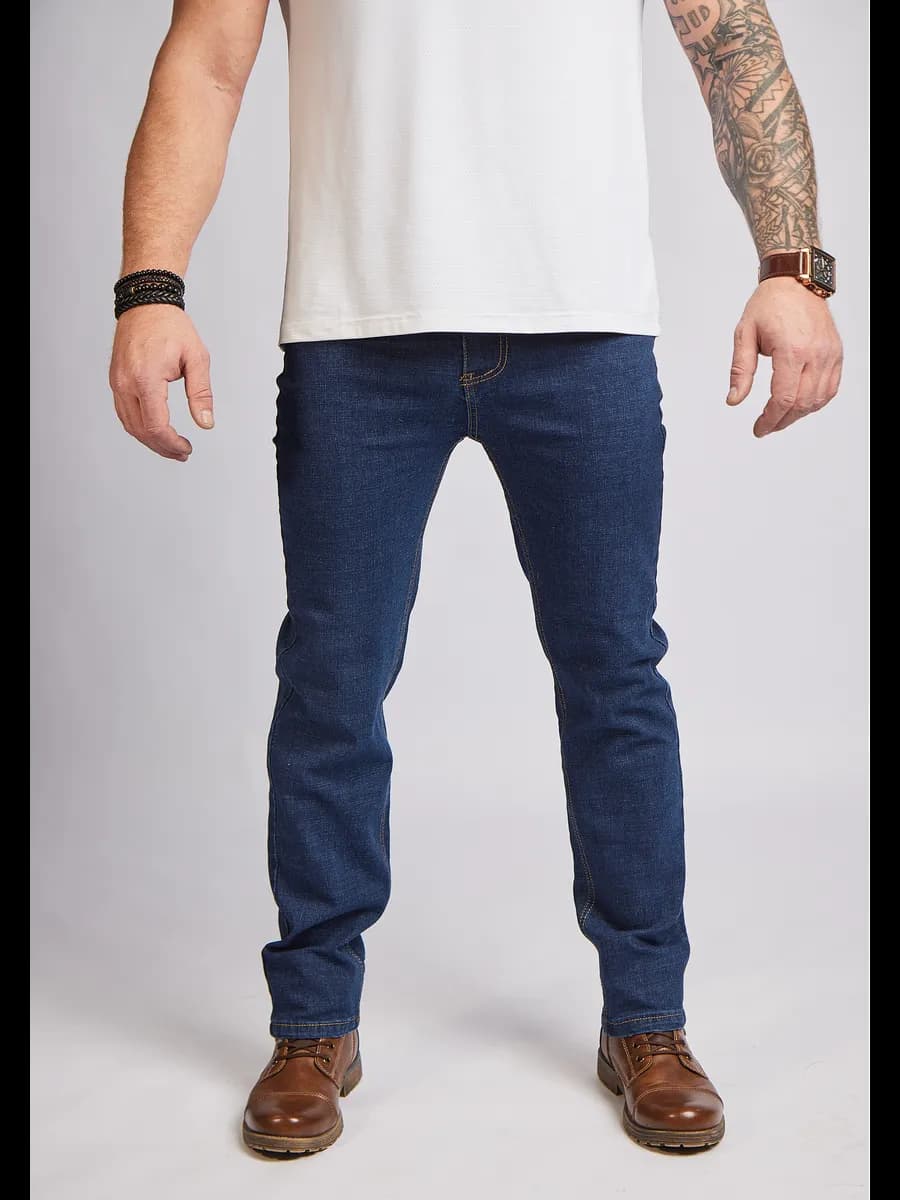 Джинсы прямые классические - фото 1