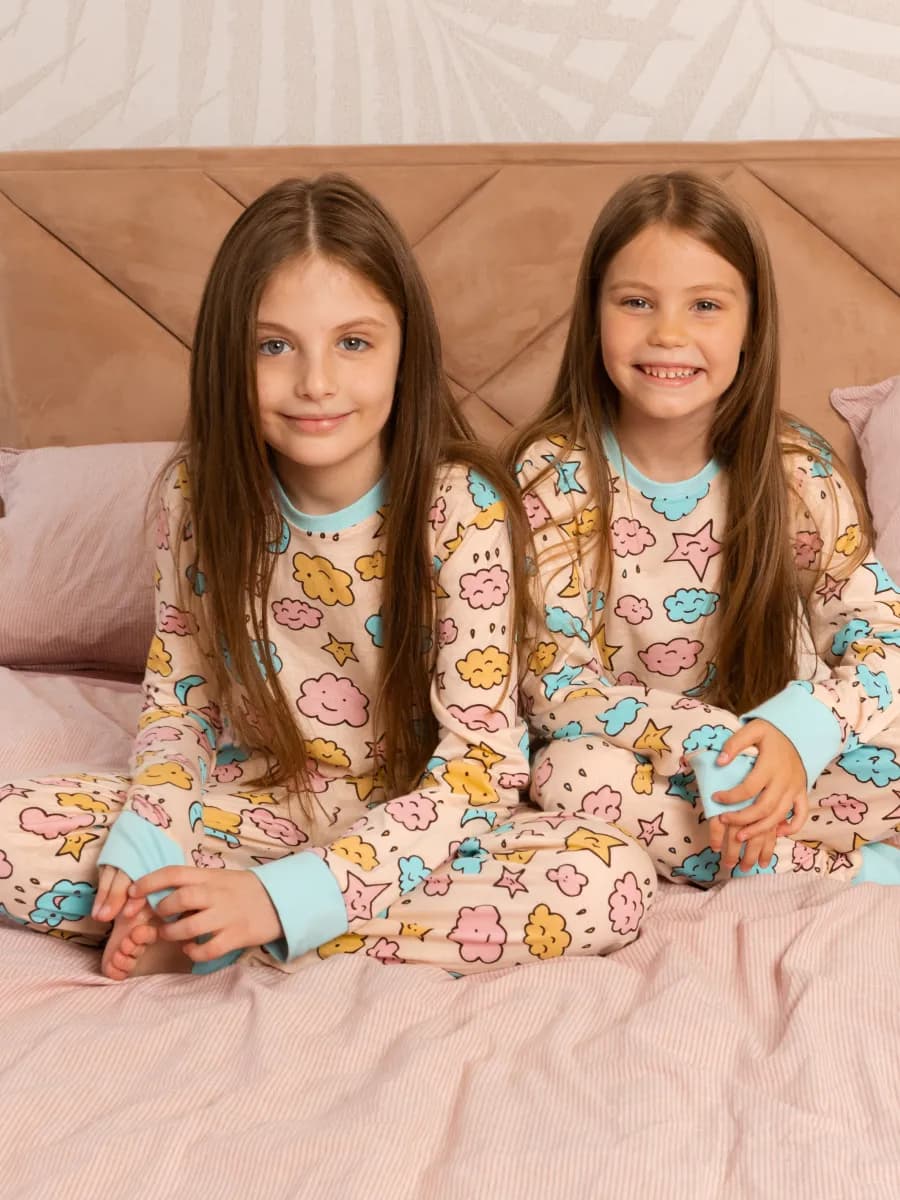 Пижама детская со штанами