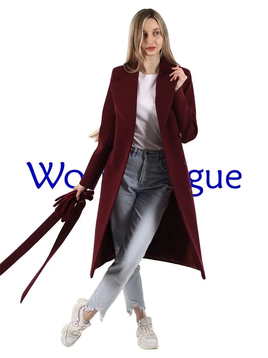 Пальто классическое демисезонное