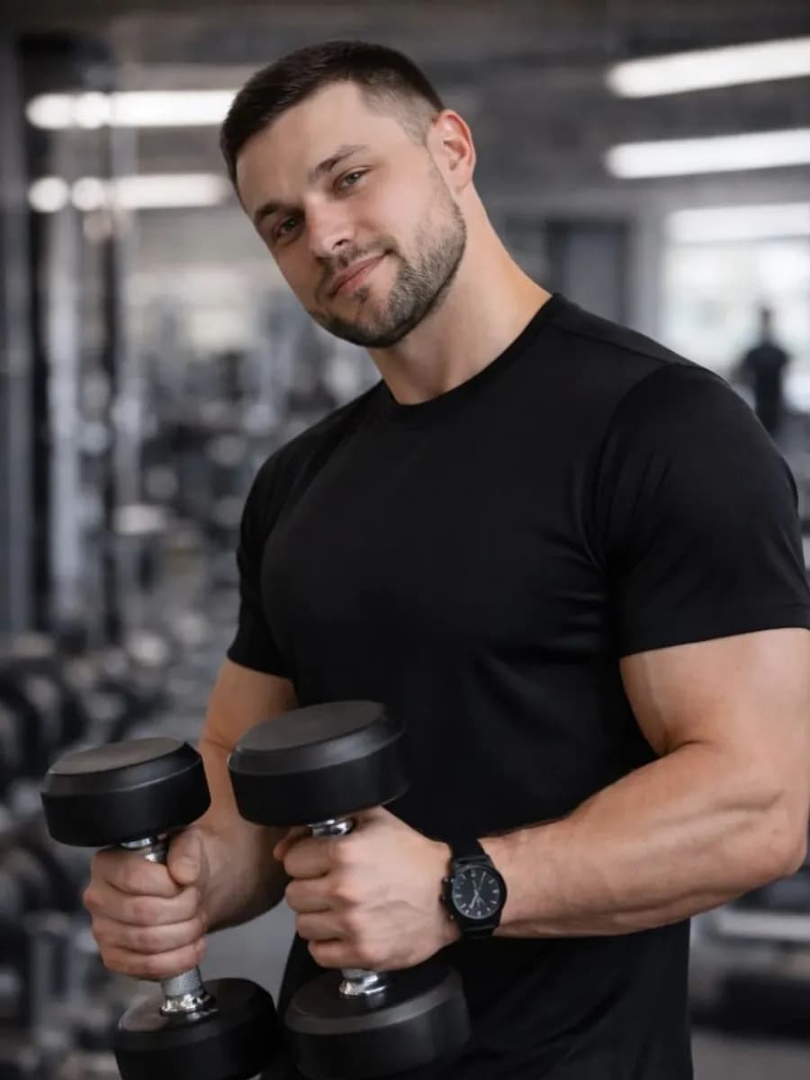 Футболка спортивная базовая - фото 1