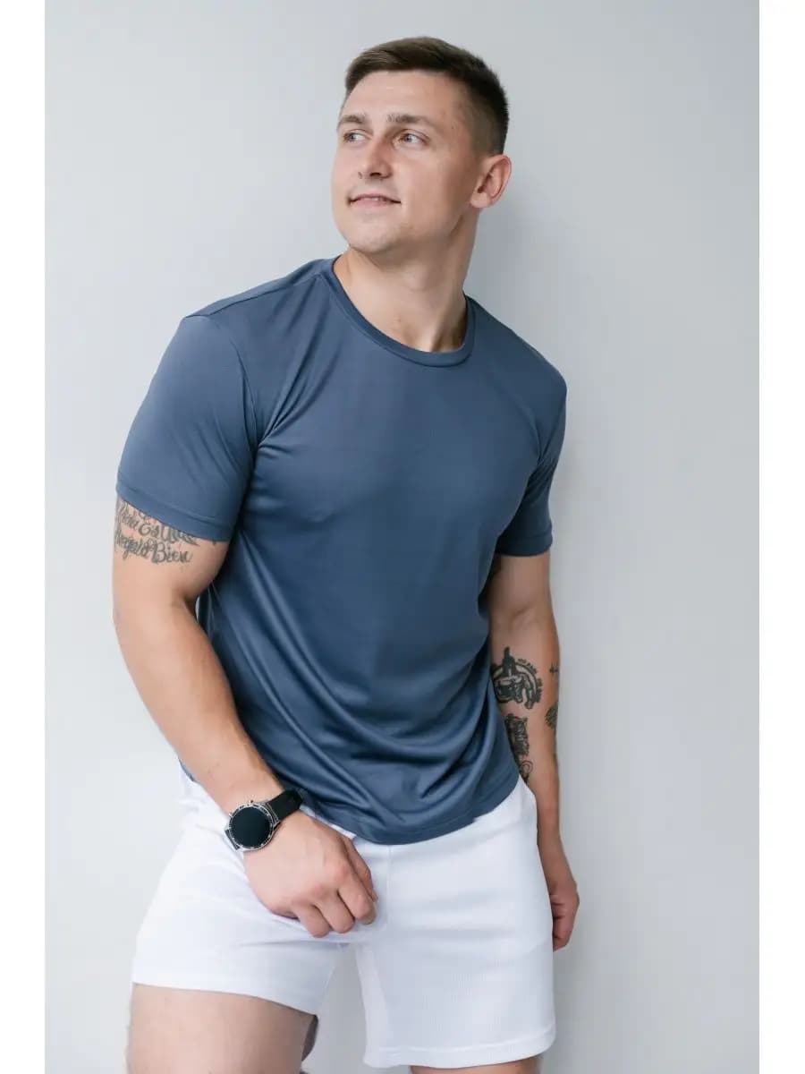 Футболка спортивная футбольная