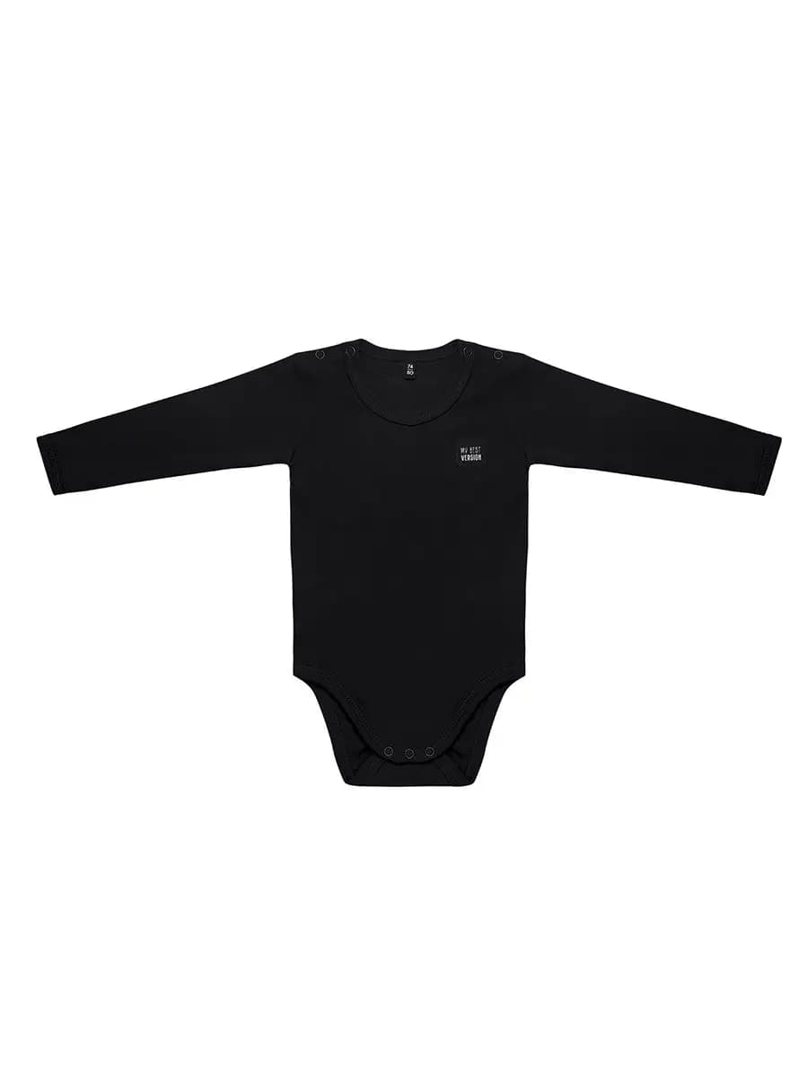 Боди с длинным рукавом для новорожденных и малышей