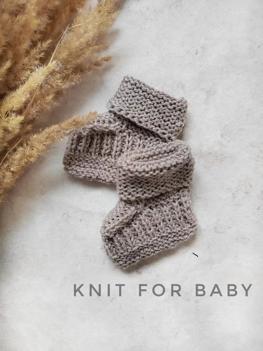 Пинетки для новорожденных