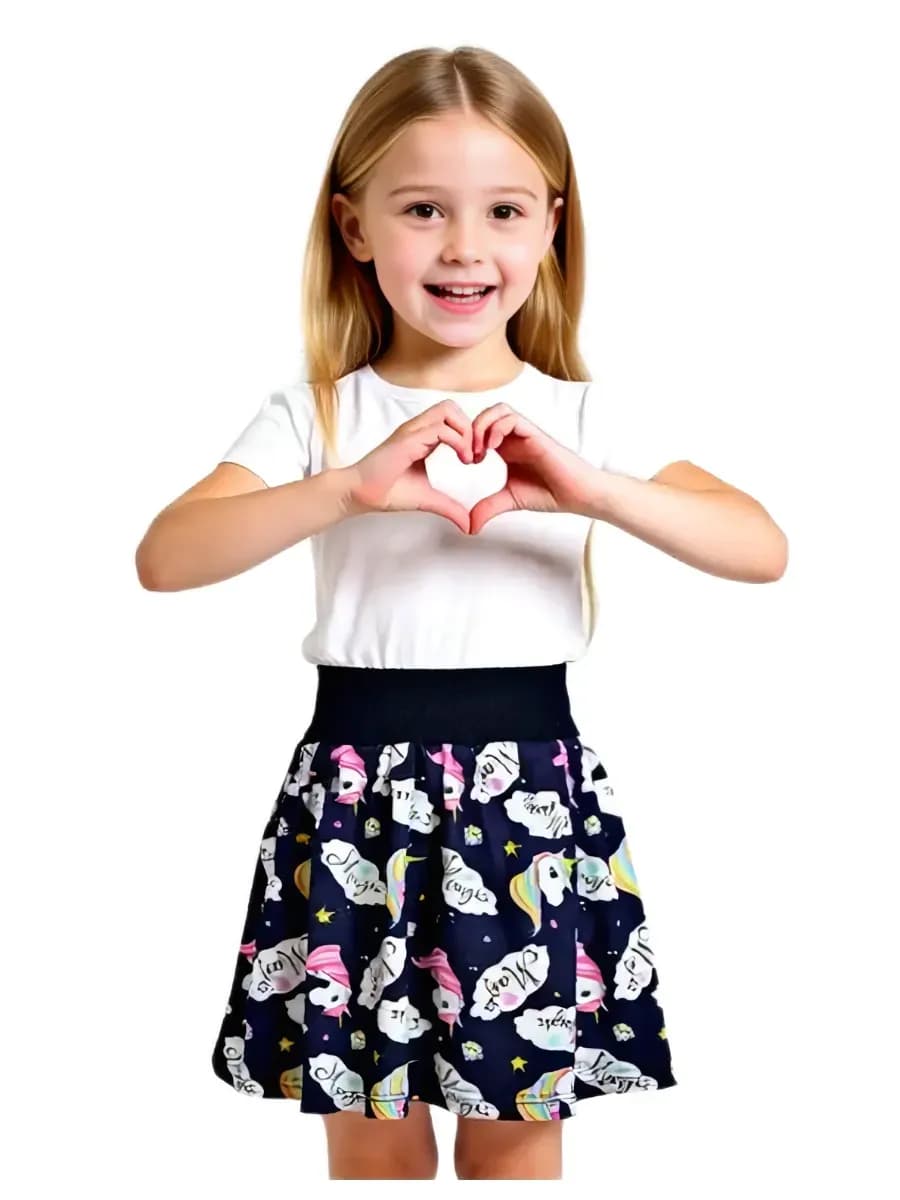 Юбка Единорог - фото 1