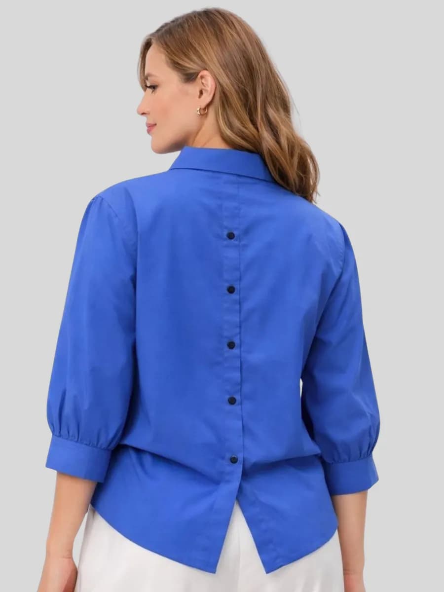 Блузка нарядная офисная больших размеров