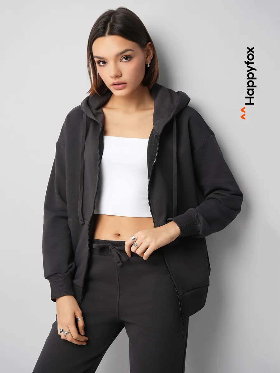 Костюм спортивный на молнии из футера трехнитки