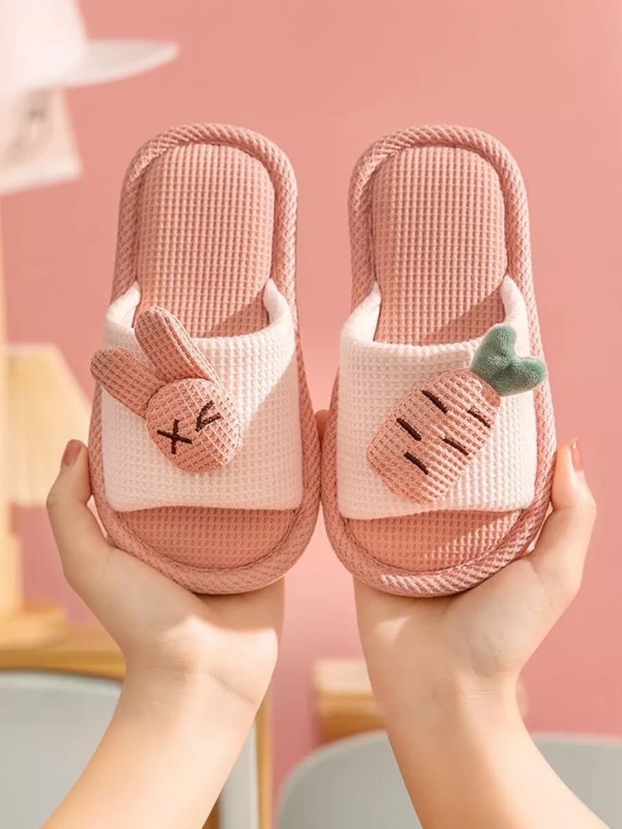 Тапочки детские домашние тапки для детей