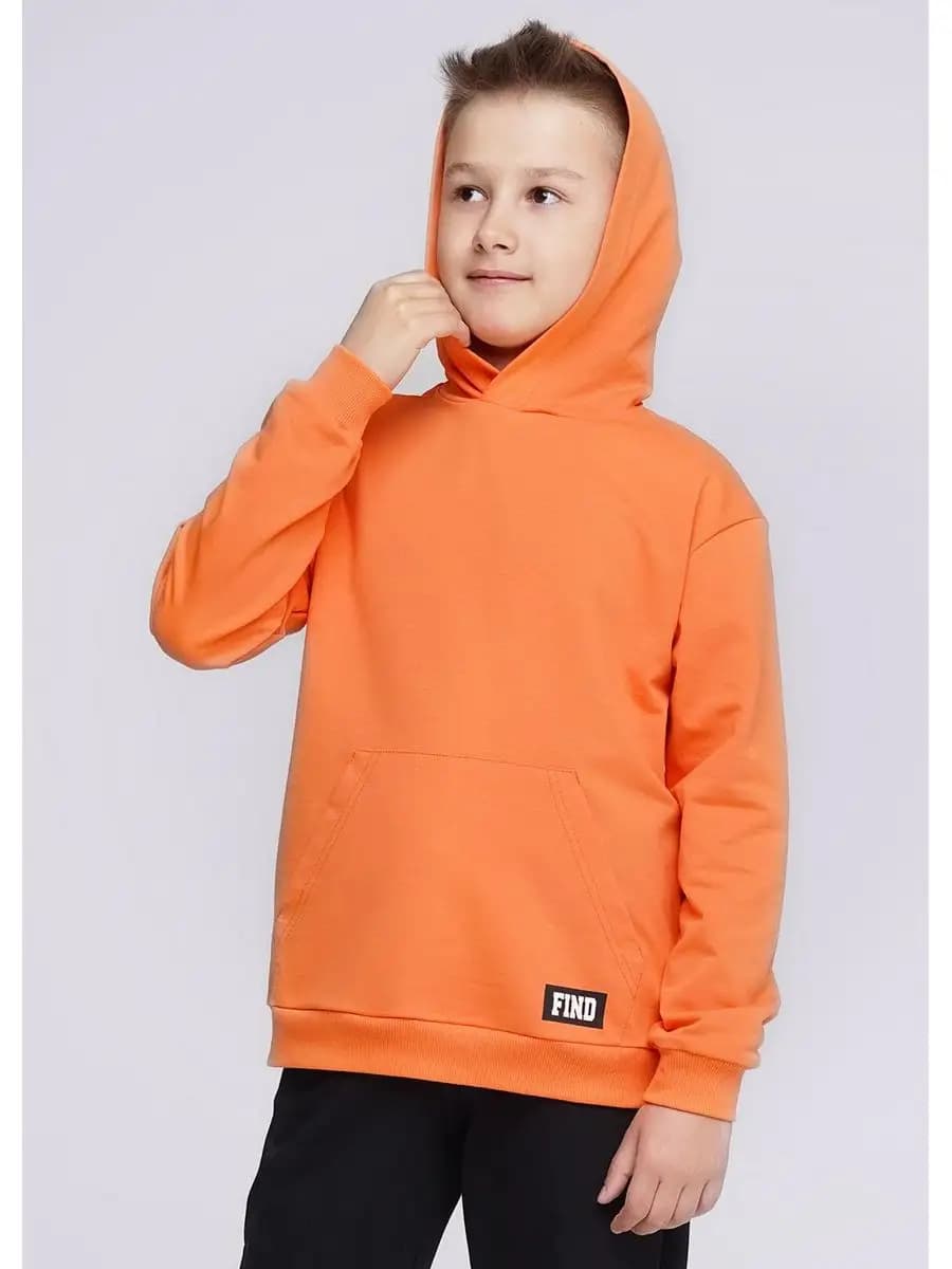 Худи детское спортивное с капюшоном