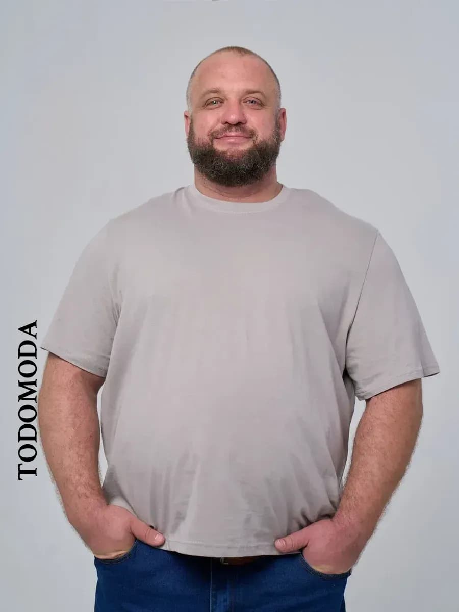 Футболка мужская больших размеров