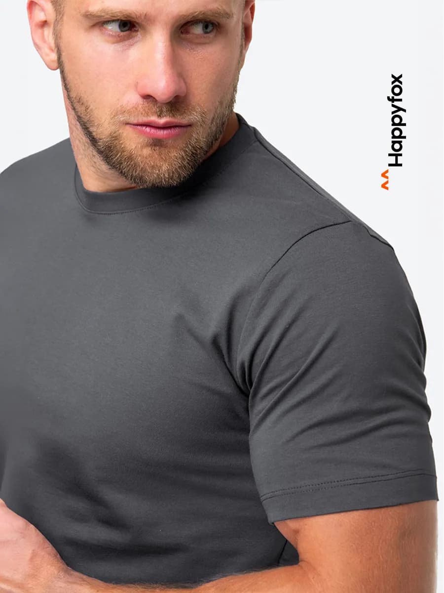 Футболка базовая хлопковая