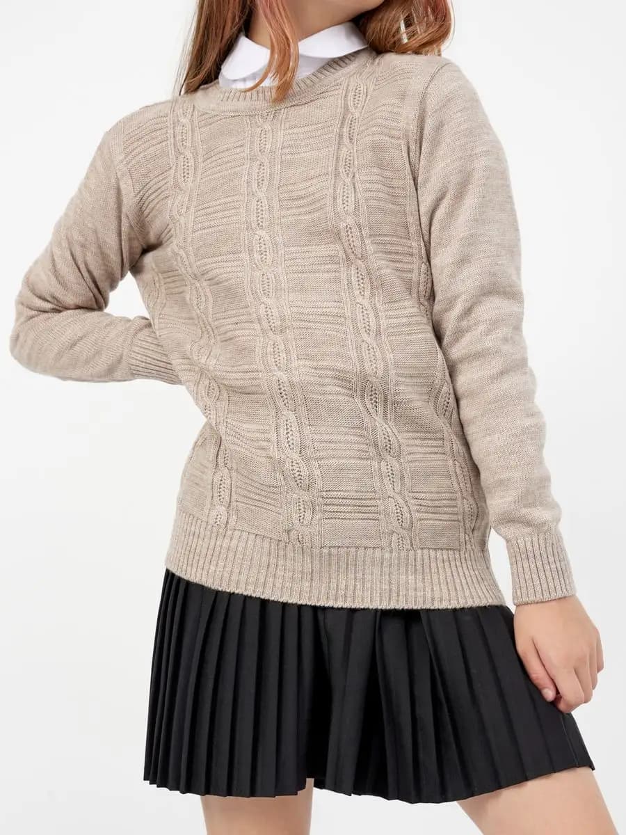 Школьный джемпер для подростков