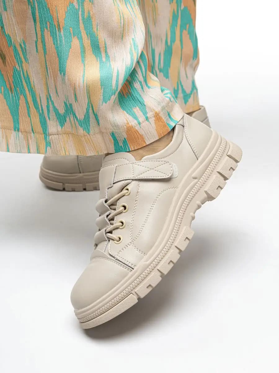 Полуботинки из натуральной кожи демисезонные