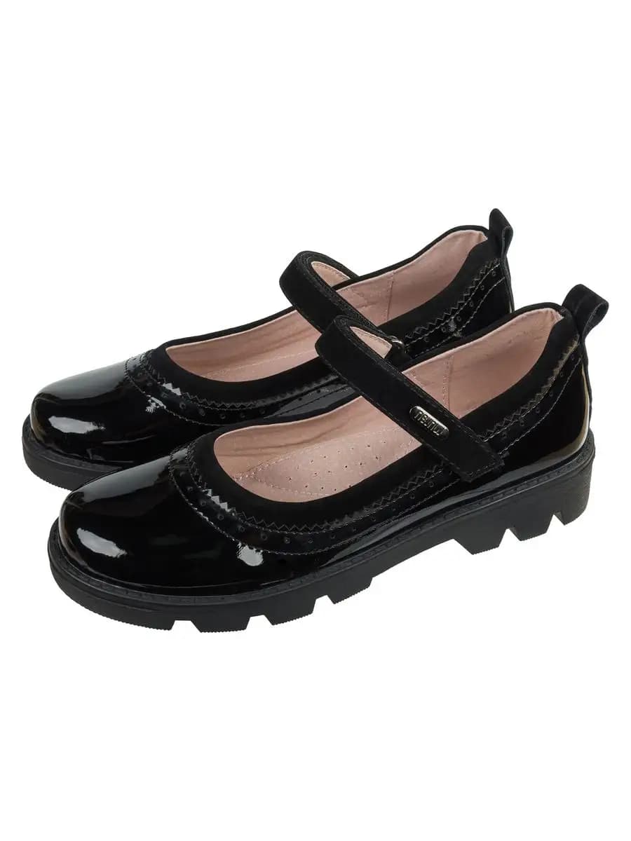 Туфли школьные для девочки, сменка