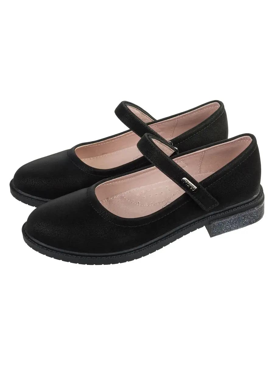 Туфли школьные для девочки, сменка - фото 1