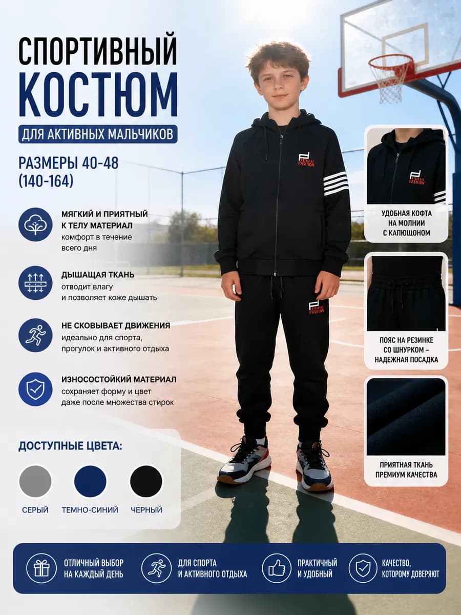 Костюм спортивный