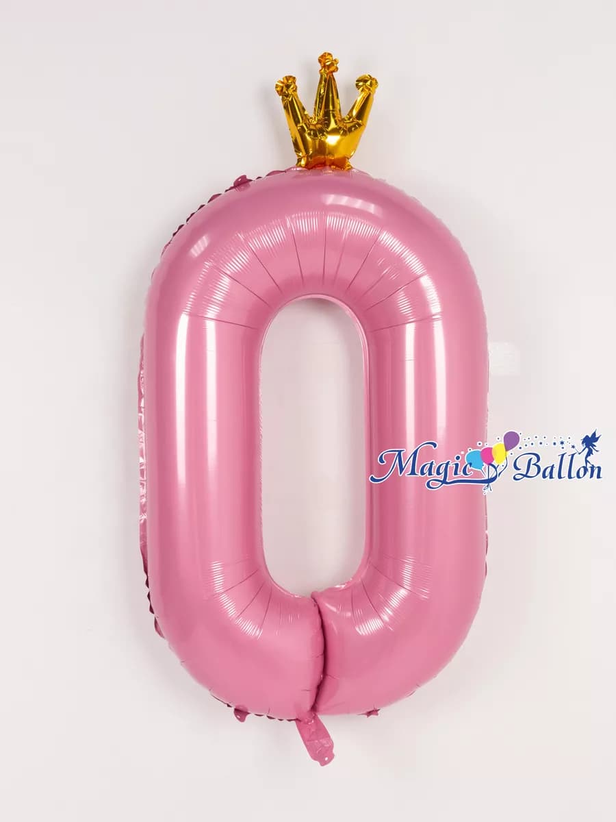Шар цифра 0