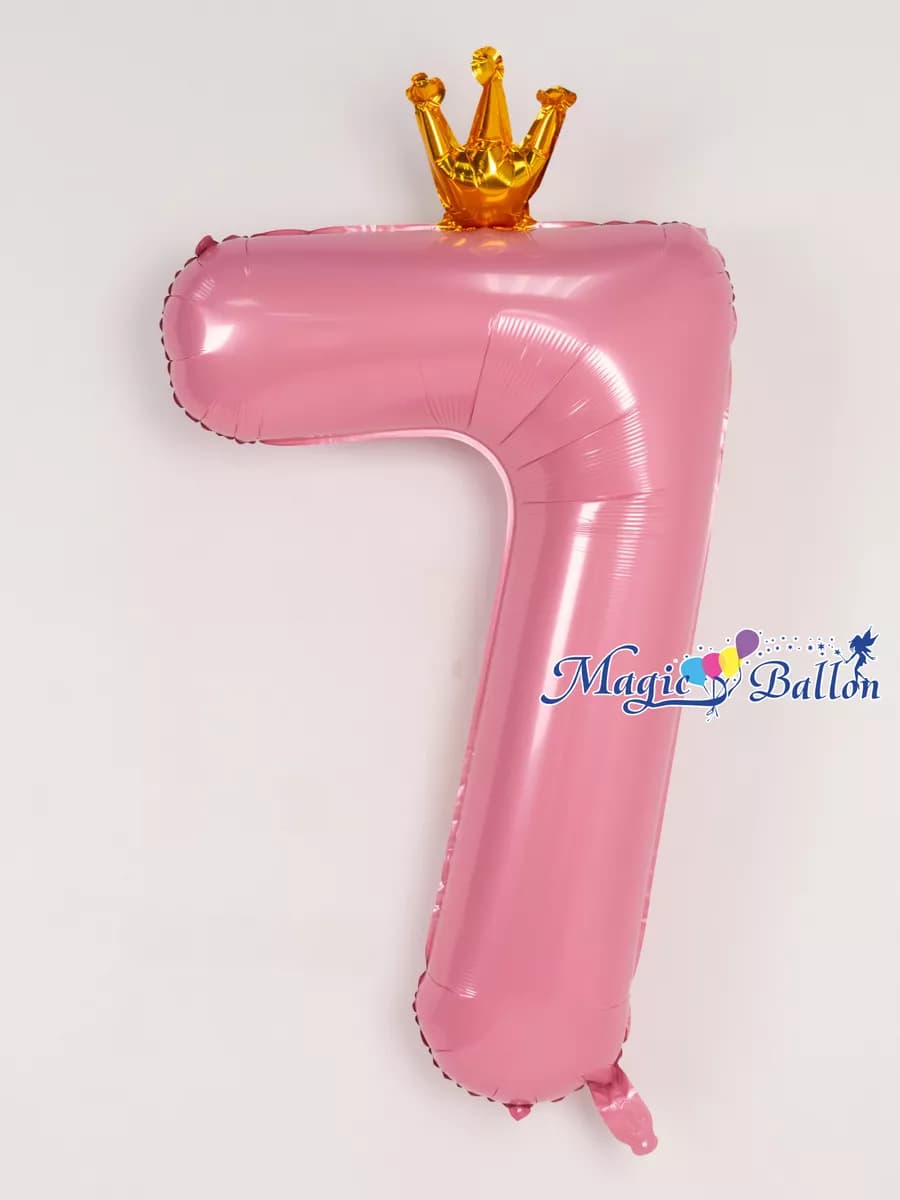 Шар цифра 7