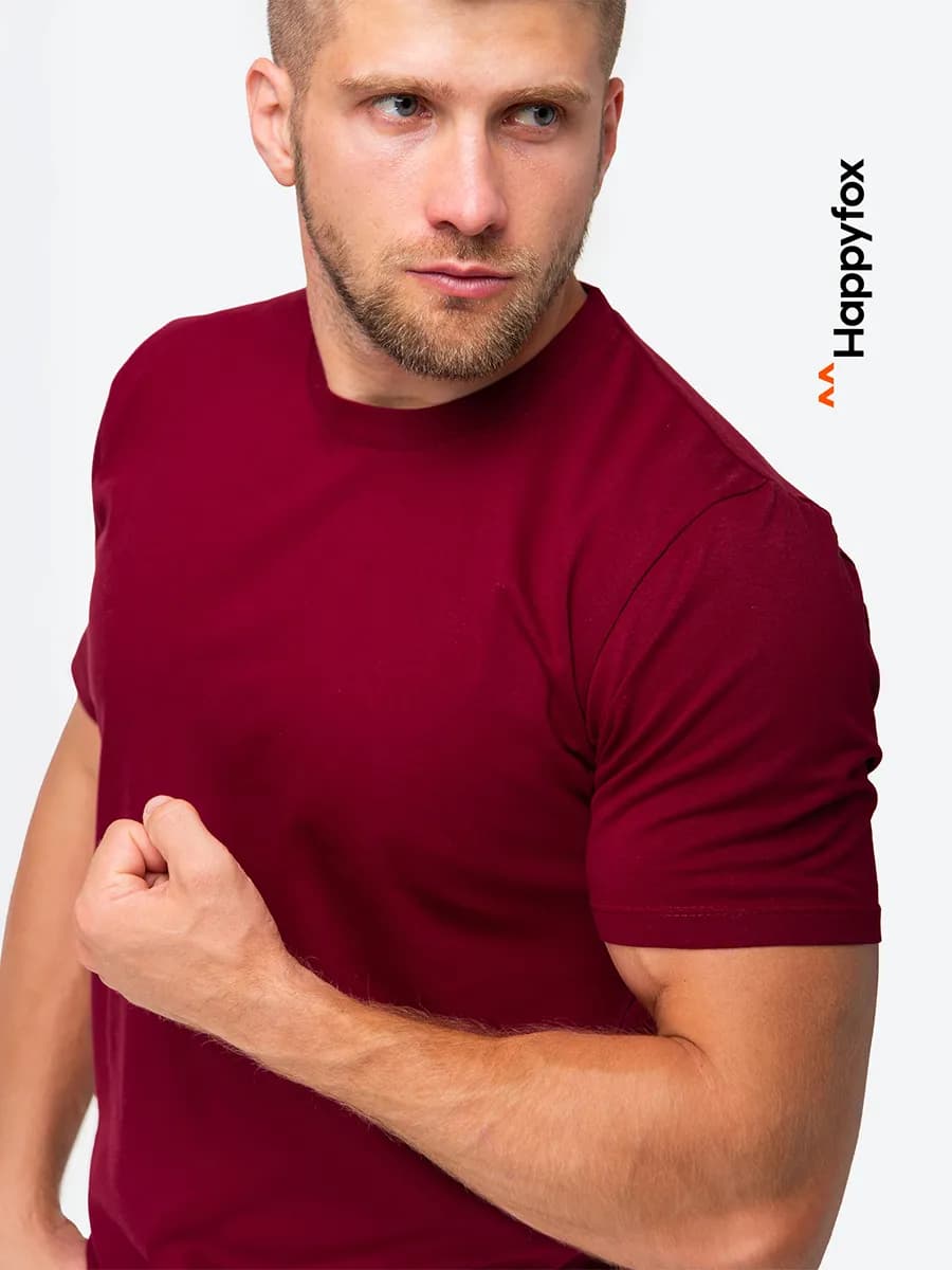 Футболка базовая хлопковая