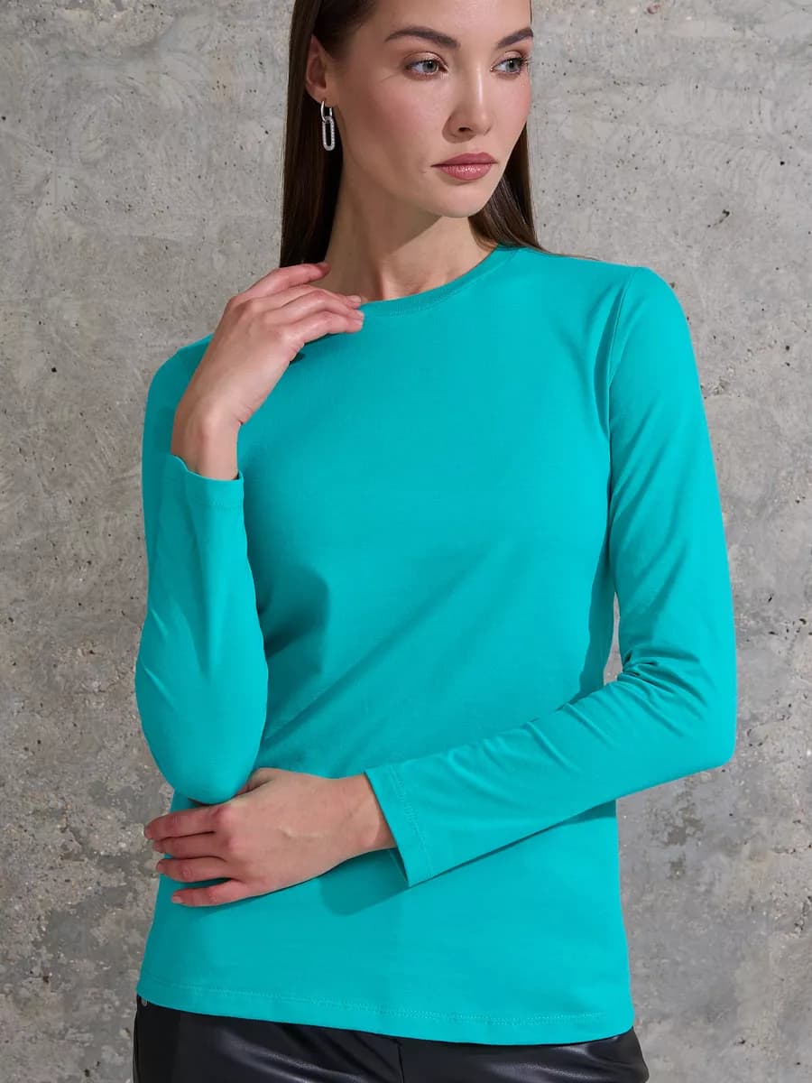 Лонгслив футболка с длинным рукавом