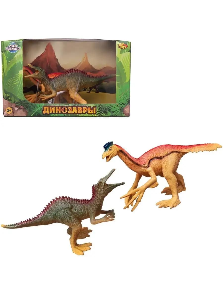 Игровой набор Динозавр Овираптор против Ирритатора