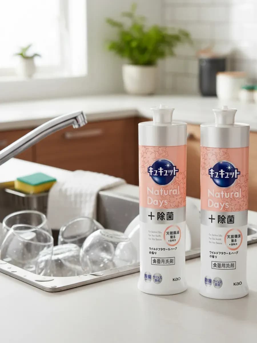 Гель для мытья посуды CuCute с ароматом цветов 2 штх220 мл