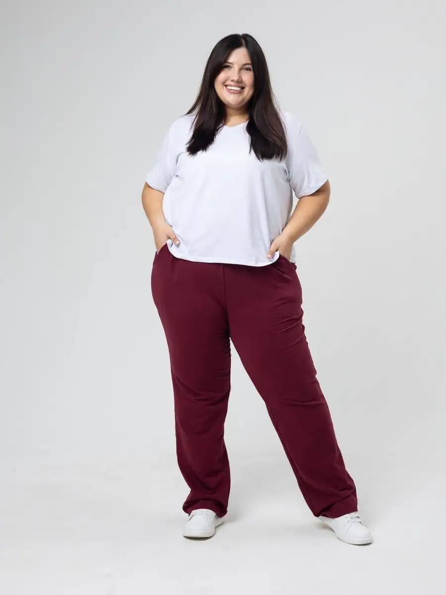 Брюки спортивные прямые