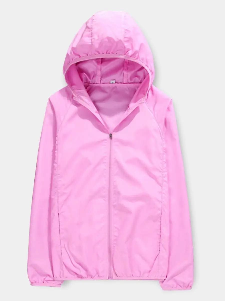 Ветровка спортивная для бега куртка для треккинга и туризма - фото 1