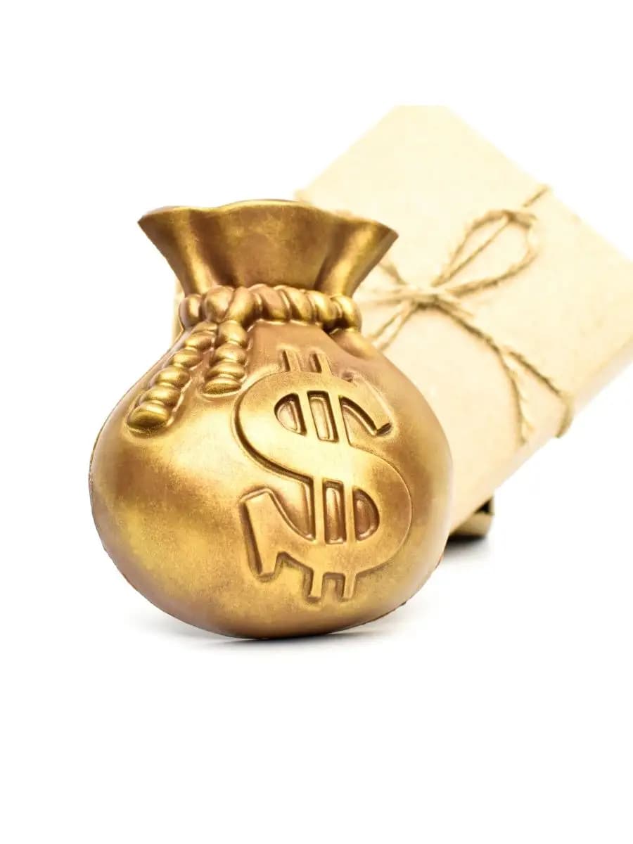 Шоколадный Денежный Мешок, 120 г