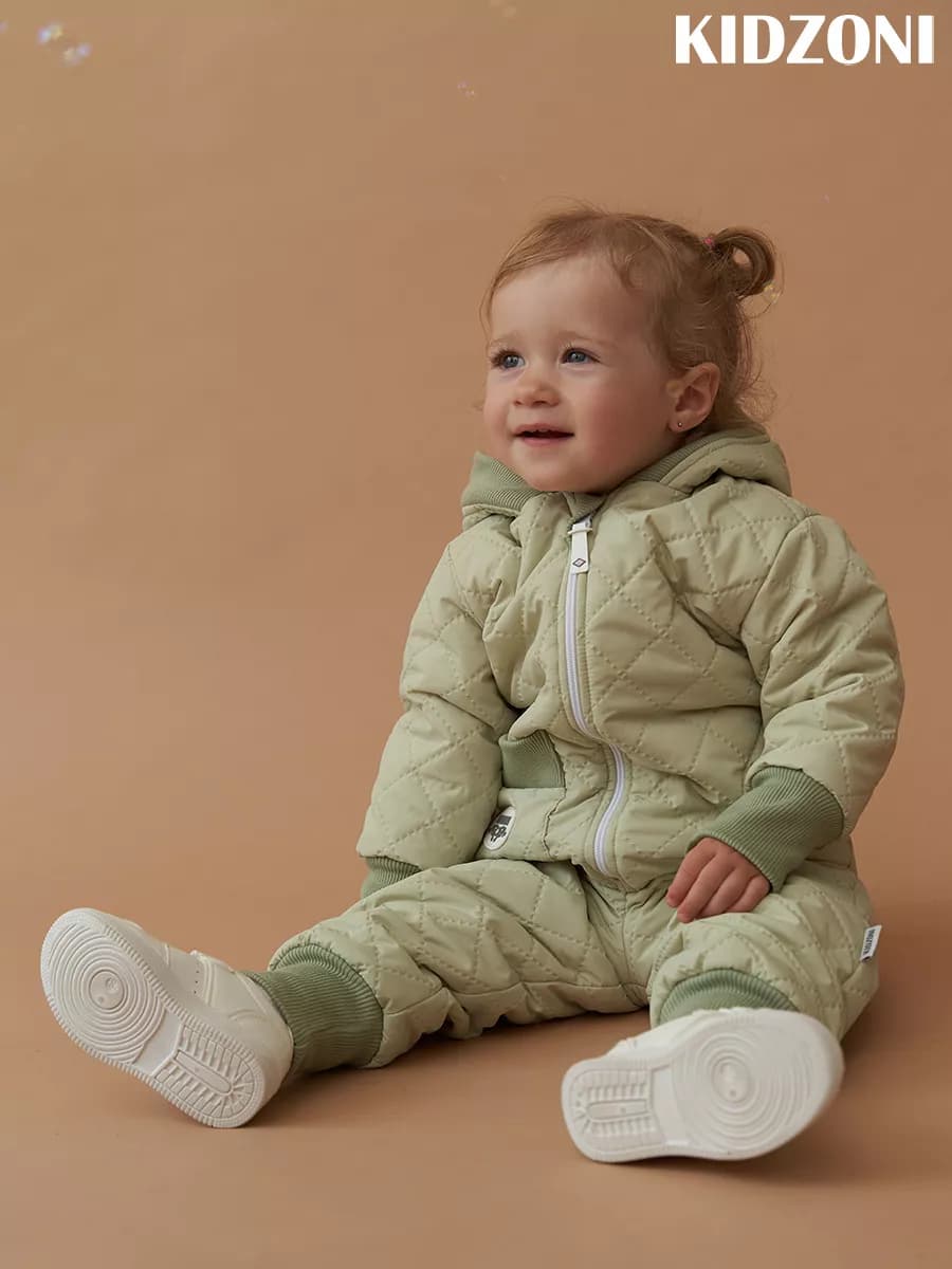 Комбинезон для новорожденных весна - фото 1