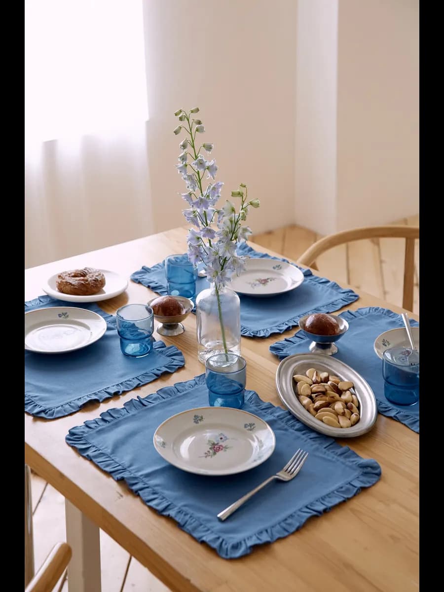 Салфетки тканевые на стол