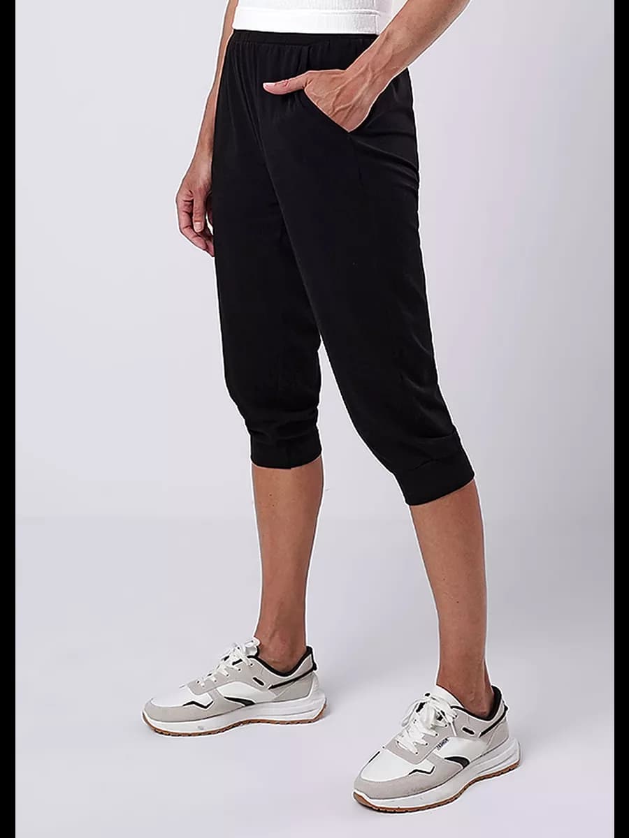 Бриджи домашние хлопок капри - фото 1